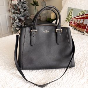 Kate spade purse, black, in great condition